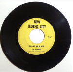 New! - Galahads 45 RPM Record